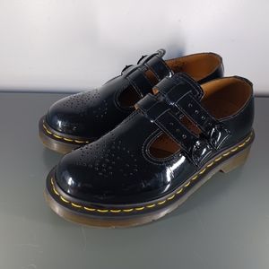 Dr Martens Patent Mary Jane